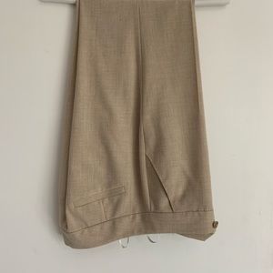 Tan Dress Pants by Calvin Klein Size 4